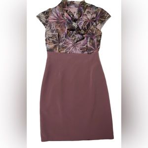 European Fashion Elegant Dress